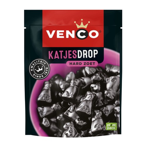 Katjesdrop 235 gramm - 235, harte