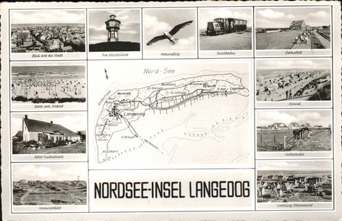 Langeoog nordseebad - langeoog,