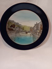 Sarreguemines antiker Teller