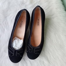 PAUL GREEN ABSATZSCHUHE GR. 38 WILDLEDER