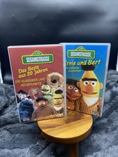 Sesamstraße vhs konvolut - ,