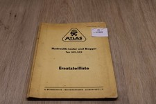 Atlas Hydraulik Lader und