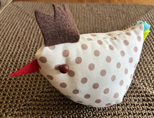Hühnchen deko sitzend - hühnchen,