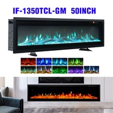 Elektrokamin Einbaukamin