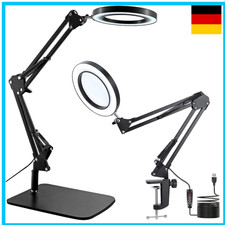 15x lupe schreibtischlampe - 15x,