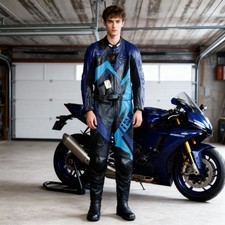 Motorrad Lederkombi IXS