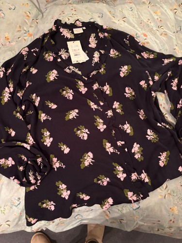 Kaffee curve tunika bluse - kaffee,