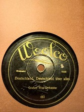 Marsch Marschmusik Schellack Schellackplatte 78rpm