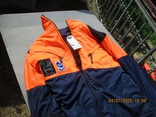 Bund THW Schnittschutz Jacke  Forest Shield Gr 62  XXXXL