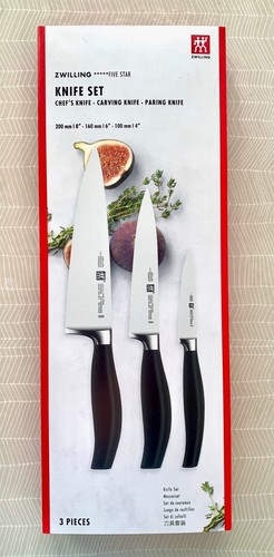 Zwilling five star messerset - five, 3