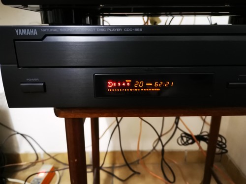 Yamaha cdc 555 - yamaha, cdc-555
