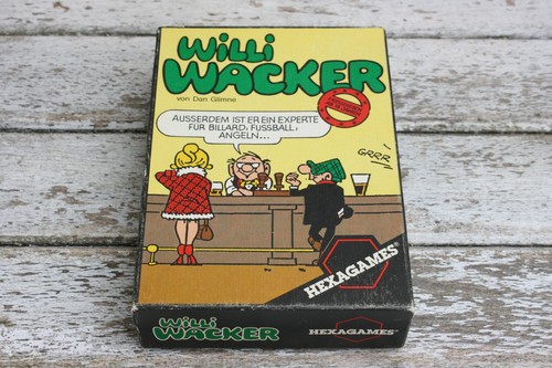 Willi wacker kartenspiel - willi,