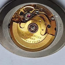 Baume mercier automatic werk - automatic,
