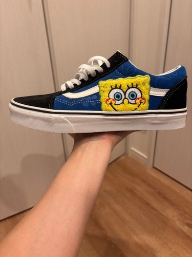 Vans spongebob sneaker rare - spongebob,