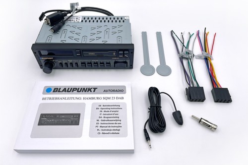 Blaupunkt hamburg sqm dab - 23, dab+