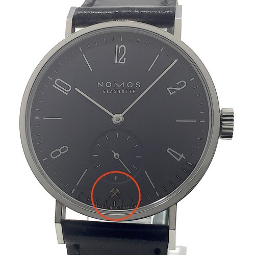 Nomos glashütte like new - glashütte, &