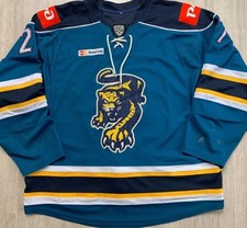 Game worn trikot sochi khl - game,