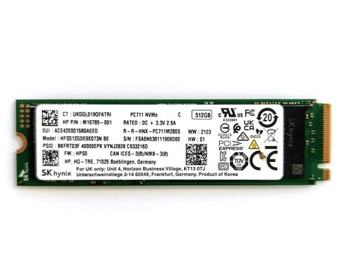 Hynix pc711 512gb - hynix,
