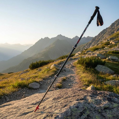 Teleskop-Trekkingstock