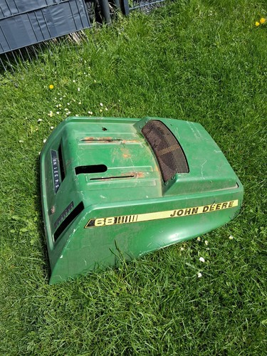 John deere motorhaube - deere,