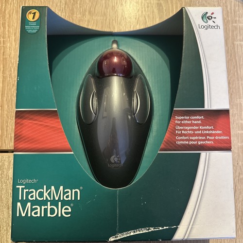 Logitech trackman marble - logitech,