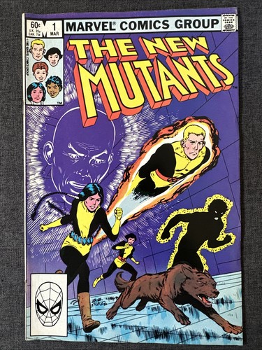 The new mutants - new, issue