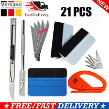 21pc Auto Folien Set Werkzeuge