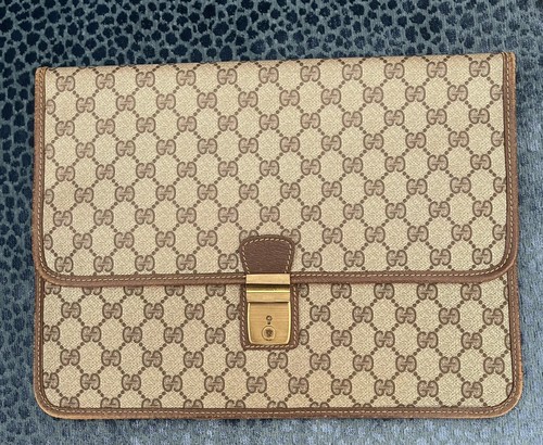 Gucci dokumententasche vintage - gucci,