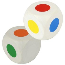 XXL Farbwürfel aus Holz 30mm