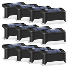 12-Stück LED Solarlampen