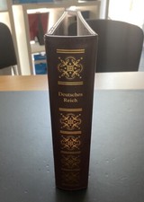 Braunes Leder-Münzalbum im NUMIS Format / ohne Hüllen