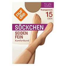 NUR DIE Söckchen Seidenfein