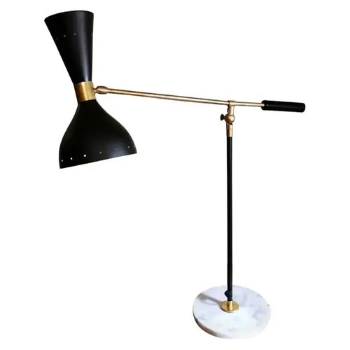 Diabolo messing modern lampe - messing,