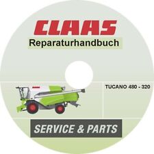 Claas Reparatur Handbuch Mähdrescher TUCANO 480-320