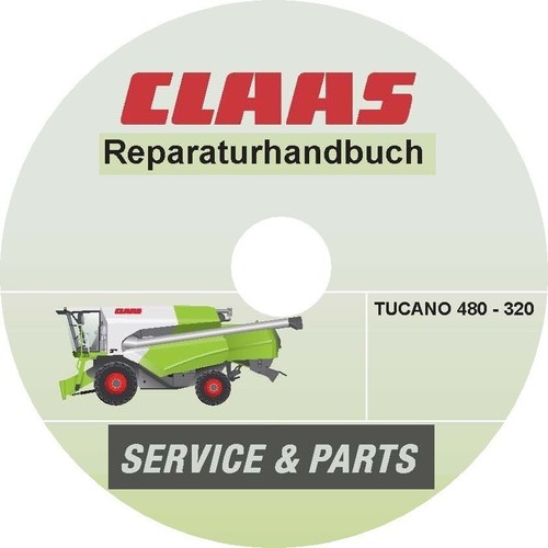 Claas reparatur handbuch - claas,
