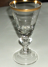 Antikes Kelchglas mit