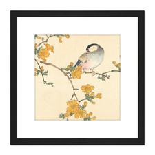 Kono Bairei Singvogel auf