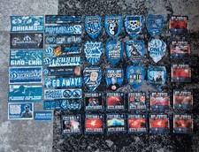 94 Ultras Dynamo Kiew Aufkleber Sticker Hooligans Ukraine Kiew