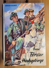 Kinder/Jugendbuch Beim Förster im Hochgebirge von Erich Kloss