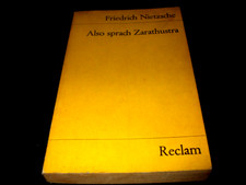 Reclam - Friedrich Nietzsche -