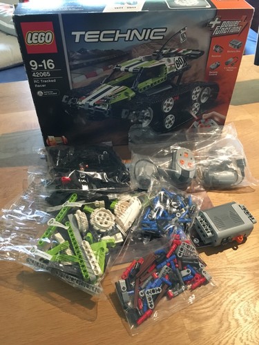 Lego technic tracked racer - lego, rc