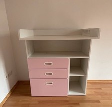 IKEA SMASTAD WICKELKOMMODE ROSA /WEISS NEUWERTIG