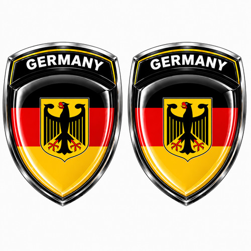 Germany adler wappen - 2x,