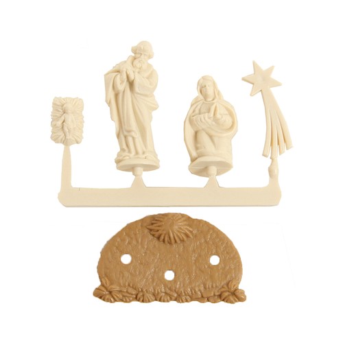 Krippenfiguren heilige familie - krippenfiguren,