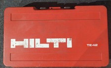 K172 HILTI TE 42 Leerkoffer aus Kunststoff (gebraucht)