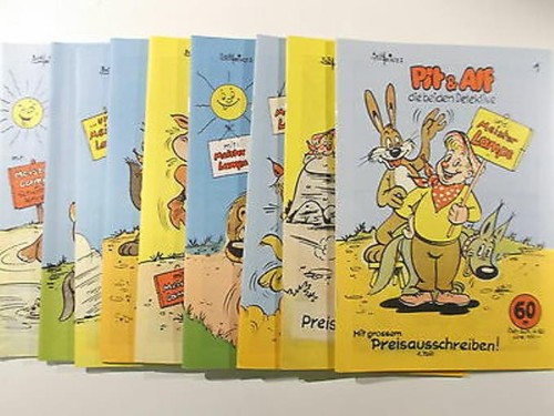 Pit und alf heft sammlung - pit,