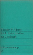 su- e 0469 THEODOR ADORNO 
