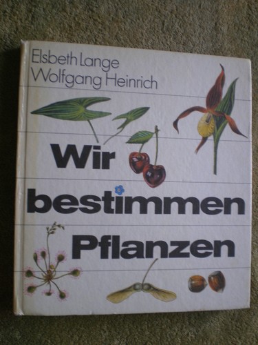 Wir bestimmen pflanzen ddr - pflanzen,