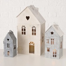Boltze - Laternen Set "Houses"