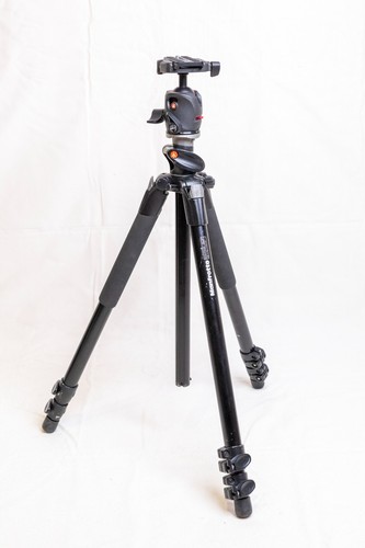 Manfrotto 055xprob tripod - tripod, +